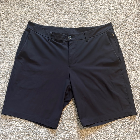 lululemon ABC men’s short in black size 36 - Picture 1 of 5